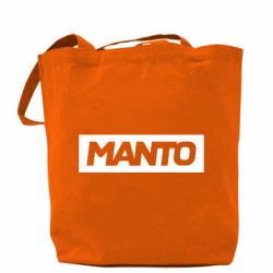 Шоппер Манто лого - PrintSalon