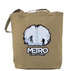 Шоппер METRO last light atr - PrintSalon