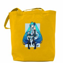 Шоппер Miku art - PrintSalon