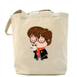 Шоппер Милый Гарри с совой - PrintSalon