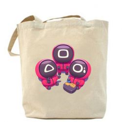 Шоппер Милые солдаты из игры в кальмара