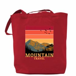 Шоппер Mountain travel - PrintSalon