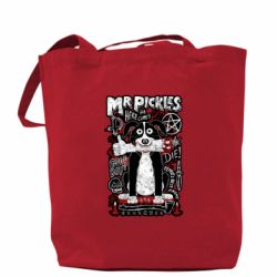 Шоппер Mr pickles the dog - PrintSalon