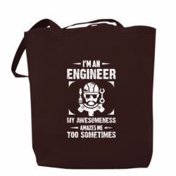 Шоппер My awesomeness amazes me too sometimes - PrintSalon