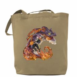 Шоппер Natsu with a dragon - PrintSalon