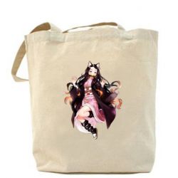 Шопери Nezuko cat - PrintSalon