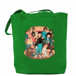 Шоппер Очень странные дела арт - PrintSalon