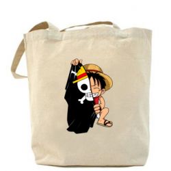 Шоппер One piece chibi Luffy - PrintSalon