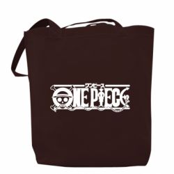 Шоппер One Piece Logo Anchor - PrintSalon