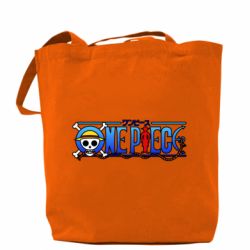 Шоппер One Piece Logo Skull - PrintSalon