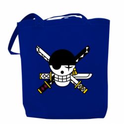 Шоппер One Piece Zoro logo - PrintSalon
