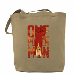 Шопери One Punch Man Saitama - PrintSalon