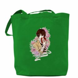 Шоппер Osamu Dazai in flowers
