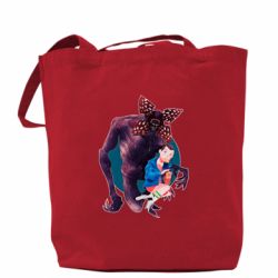 Шоппер ОСД Одиннадцать и Демогоргон - PrintSalon