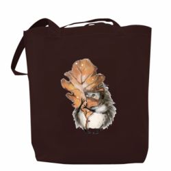 Шоппер Осенний ежик - PrintSalon