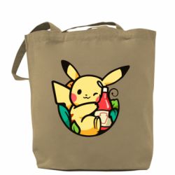Шоппер Pikachu with ketchup - PrintSalon