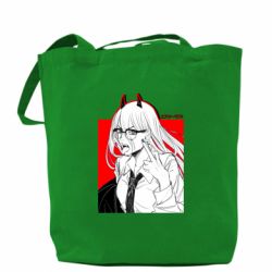 Шоппер Power red - PrintSalon