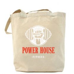 Шоппер Powerhouse fitness - PrintSalon