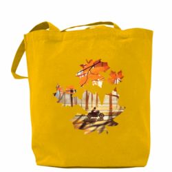 Шоппер Проезжая осень - PrintSalon