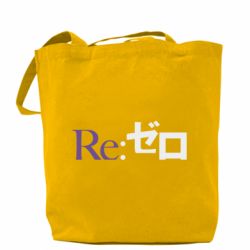 Шоппер Re zero - PrintSalon