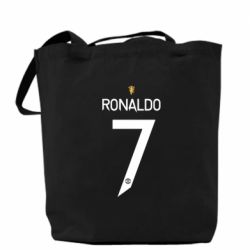 Шоппер Ronaldo Manchester United