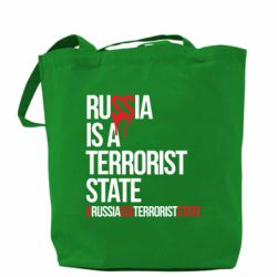Шоппер Russia is a terrorist - PrintSalon