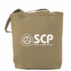 Шопери SCP logo text - PrintSalon