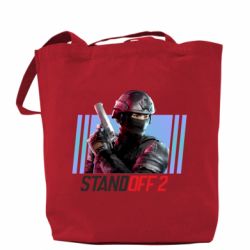 Шоппер Стендофф 2 спецназ - PrintSalon