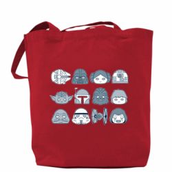 Шоппер Star wars icons - PrintSalon