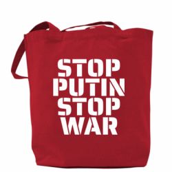 Шоппер STOP PUTIN STOP WAR