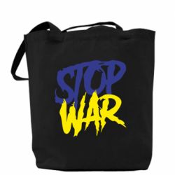Шоппер Stop this war - PrintSalon