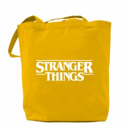 Шоппер Stragner Things Logo - PrintSalon