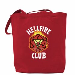 Шоппер Stranger Things: Hellfire club - PrintSalon