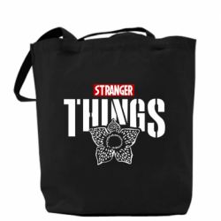 Шоппер Stranger Things. - PrintSalon