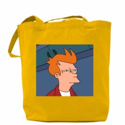 Шоппер Suspicious Fry - PrintSalon