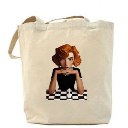 Шоппер The Queen's Gambit art