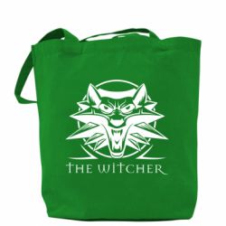 Шоппер The witcher wolf - PrintSalon