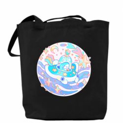 Шоппер Ultra cute shark - PrintSalon