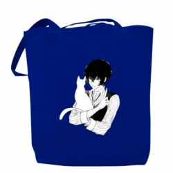 Шоппер Великий из бродячих псов черно белое