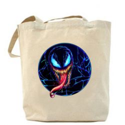 Шопери Venom black and blue style - PrintSalon