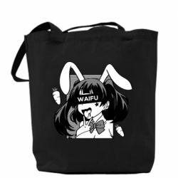Шоппер Waifu Bunny - PrintSalon