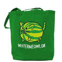 Шоппер Watermeowloon - PrintSalon