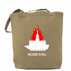 Шоппер Welcome to Hell