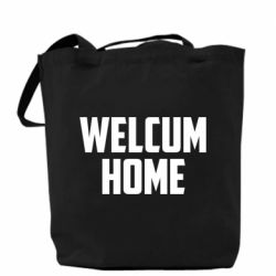 Шоппер Welcum Home - PrintSalon