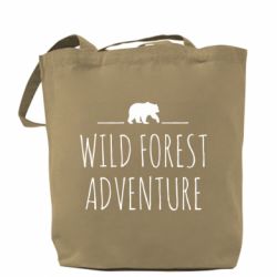 Шоппер Wild forest adventure - PrintSalon