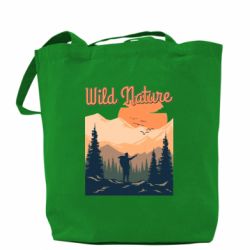 Шоппер Wild nature - PrintSalon