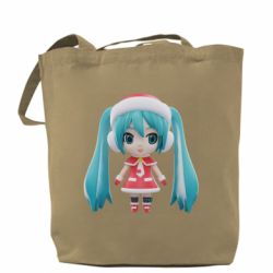 Шоппер Winter Hatsune Miku