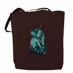 Шоппер Xiao silhouette - PrintSalon
