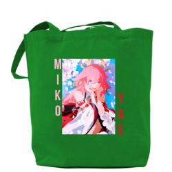 Шоппер Yae Miko art - PrintSalon