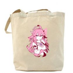 Шоппер Yae Miko portrait - PrintSalon